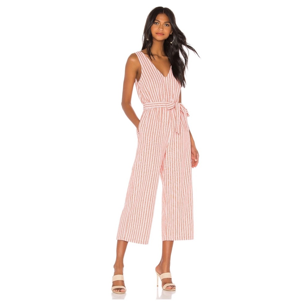 Revolve Minkpink Collection :: Striped Jumpsuit